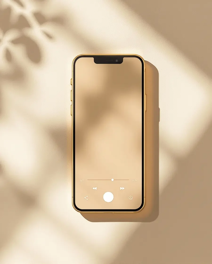 星空传媒 APP 界面展示
